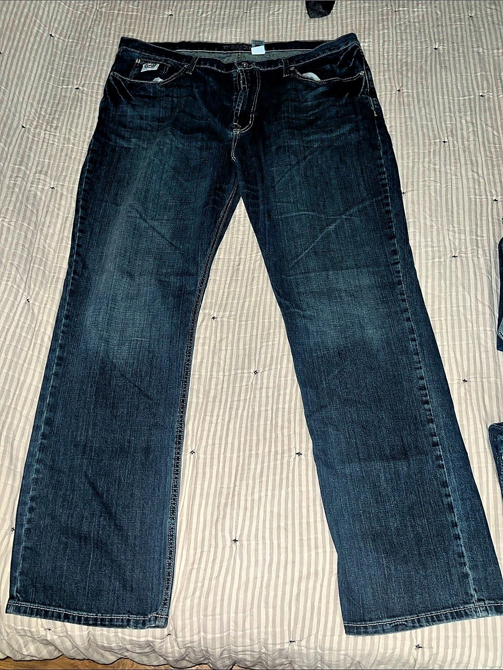 Cinch White Label Relaxed Fit Straight Leg Jeans